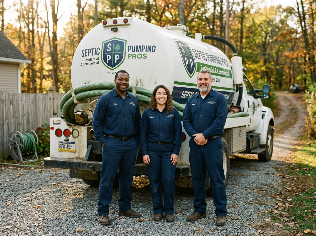 Septic Tank Pumping company in Berlin, PA