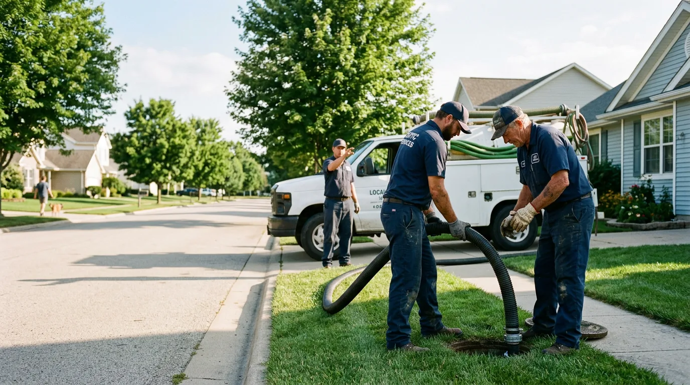Septic Tank Pumping in Berlin, PA near me